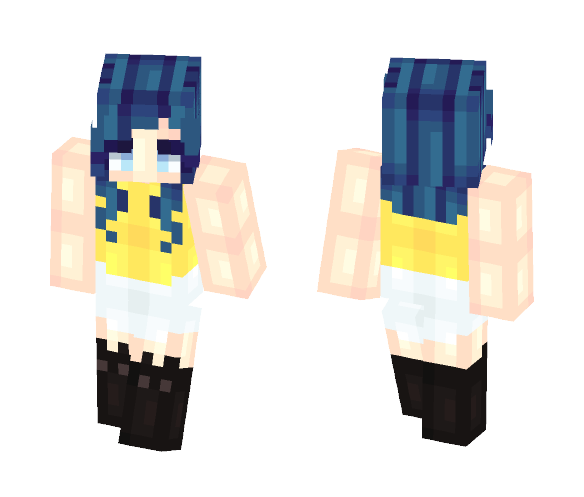remake of first skin - Female Minecraft Skins - image 1