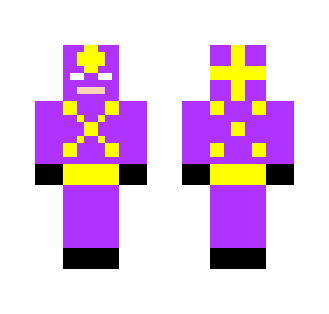 Luchador wrestler - Male Minecraft Skins - image 2