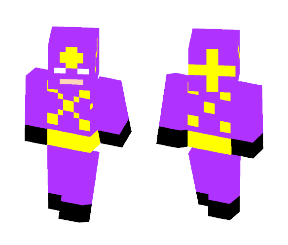 Luchador wrestler - Male Minecraft Skins - image 1