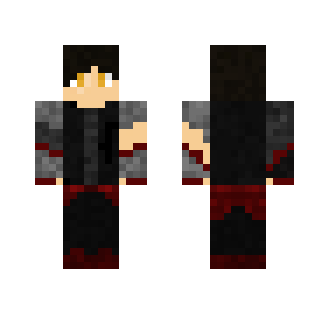 Malwick with Armor - Male Minecraft Skins - image 2