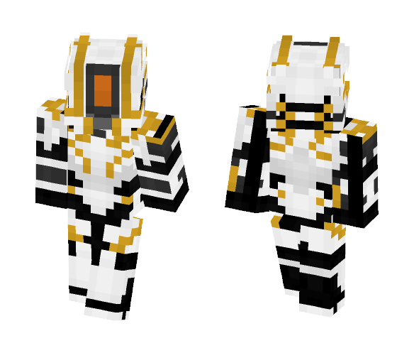 Download Free Red vs Blue Federal Army of Chorus Skin for Minecraft image 1 Red vs Blue Federal Army of Chorus - Other Minecraft Skins - image 1