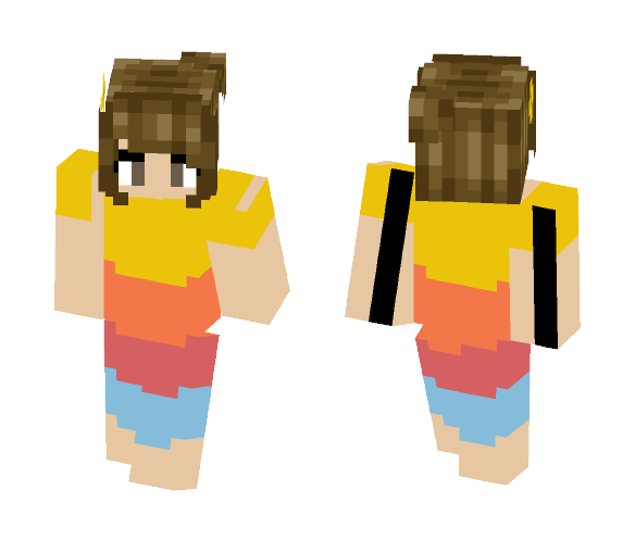 Download Free yo ok so there's gonna be a meetup Skin for Minecraft image 1 yo ok so there's gonna be a meetup - Female Minecraft Skins - image 1