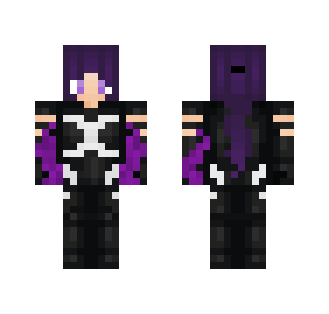 Psylocke - X-Force - Female Minecraft Skins - image 2