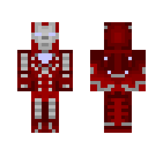 Iron man MK 33 Silver centurian