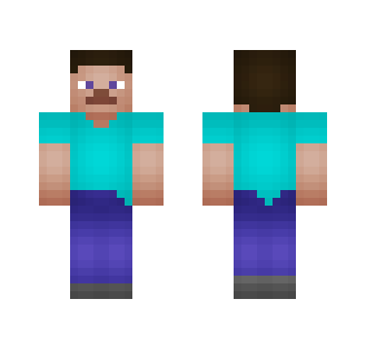 Enhanced Steve.