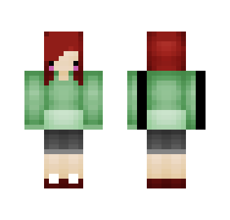First Girl. - Female Minecraft Skins - image 2