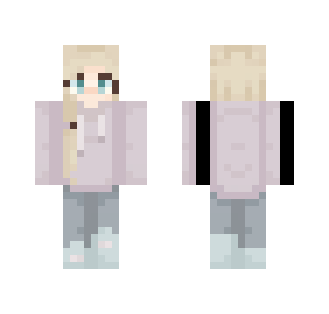 Pastel Hoodie and THANK YOU