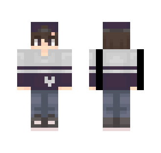 First boy's skin~