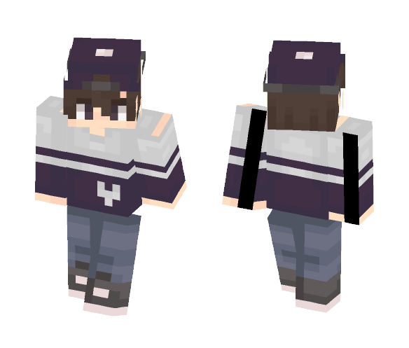 First boy's skin~ - Male Minecraft Skins - image 1