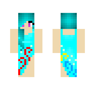 Aqua girl #4