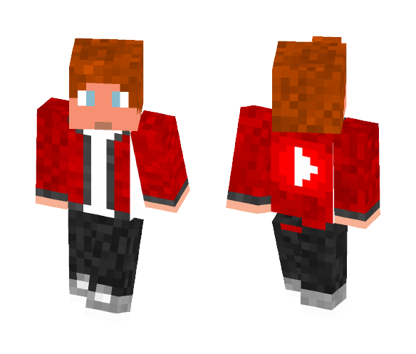 YT Skin [For Yarnootje - Male Minecraft Skins - image 1