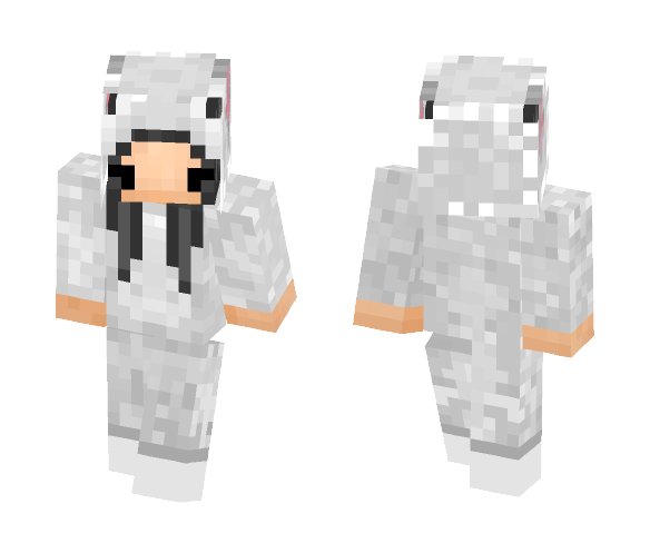 Polar Bear Girl - Girl Minecraft Skins - image 1