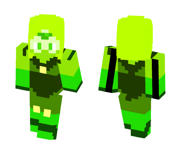 SU Peridot (Aka Space Dorito) - HMS - Other Minecraft Skins - image 1