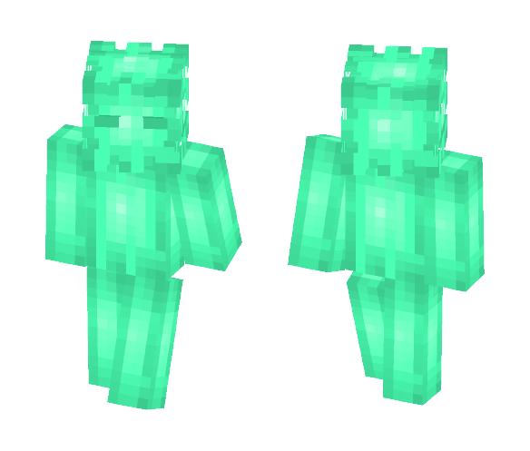 Prismarine Golem - Other Minecraft Skins - image 1