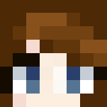 Download Free Girl with the Porcelain Skin Skin for Minecraft image 3 Girl with the Porcelain Skin - Girl Minecraft Skins - image 3