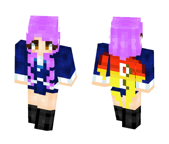 Deluxe_Jess - Female Minecraft Skins - image 1