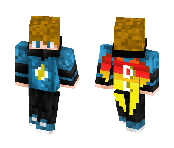 Deluxe_TheBestPlaysMc - Male Minecraft Skins - image 1