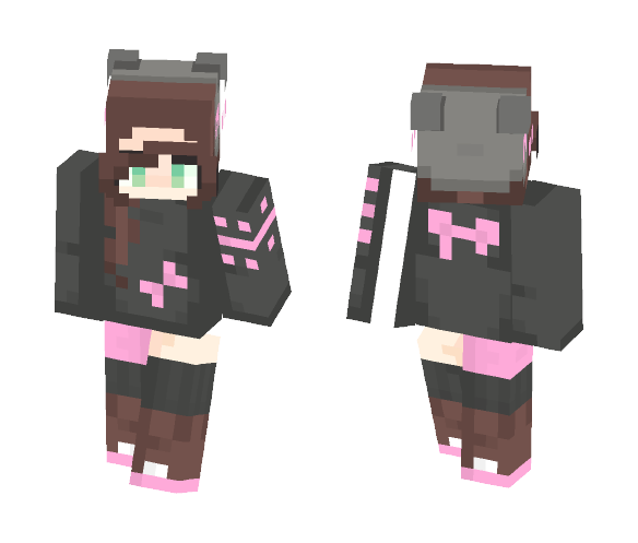Rebel - Female Minecraft Skins - image 1
