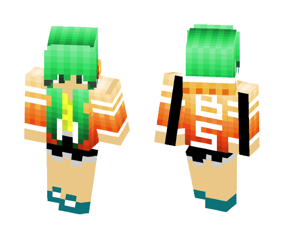 BuildahSistah Club Skin - Female Minecraft Skins - image 1