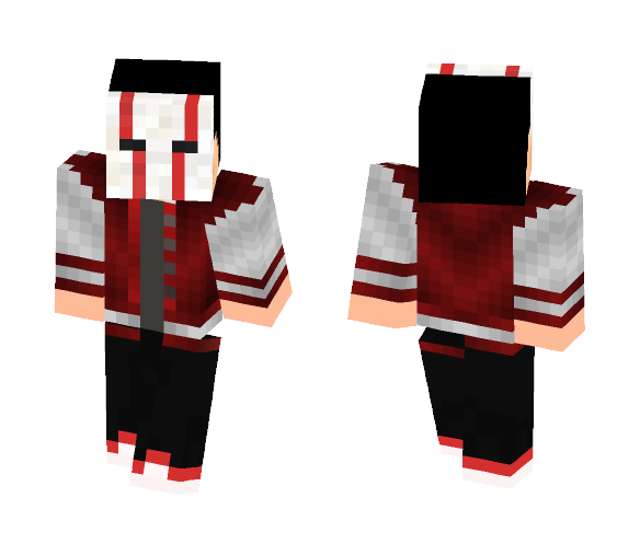 Masked Man - Male Minecraft Skins - image 1