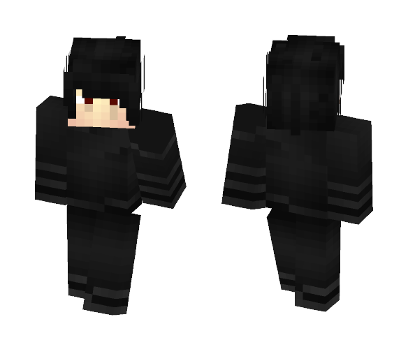 Dark Knight Paranal - Comics Minecraft Skins - image 1