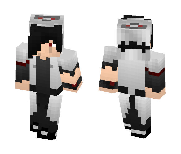 Okami Paranal - Male Minecraft Skins - image 1