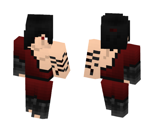 Kimono Paranal - Male Minecraft Skins - image 1