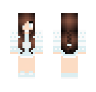 ~>Frosty Deer BAE - Female Minecraft Skins - image 2