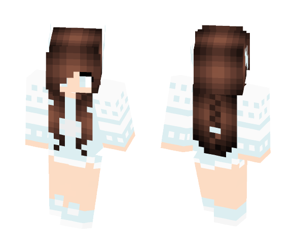 ~>Frosty Deer BAE - Female Minecraft Skins - image 1
