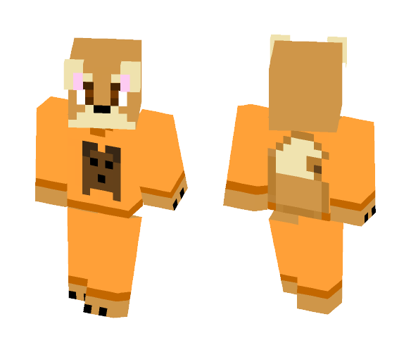 Finnick's Pajamas - Male Minecraft Skins - image 1