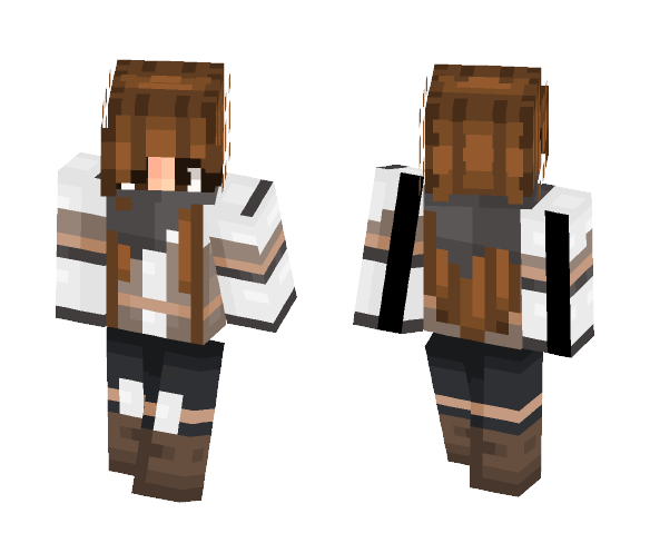 ;Present; Kqela Medieval~ - Female Minecraft Skins - image 1