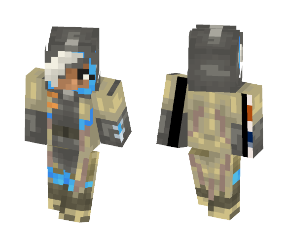 Ana [OVERWATCH] - Female Minecraft Skins - image 1