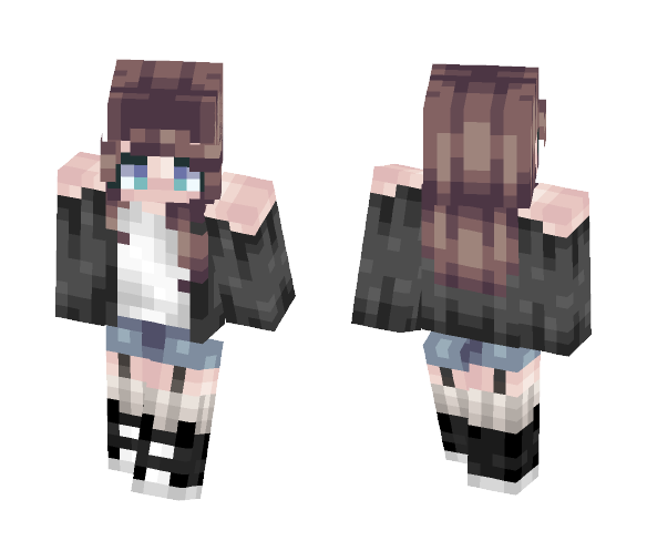Weeeeell...... - Female Minecraft Skins - image 1