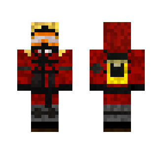 Thomas, the Red Polar Explorer