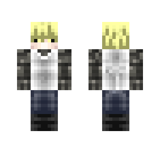 Genos (One Punch Man) - Male Minecraft Skins - image 2
