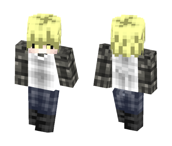 Genos (One Punch Man) - Male Minecraft Skins - image 1