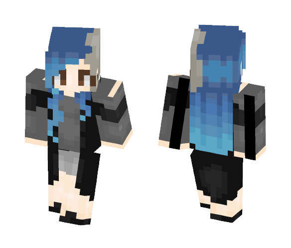 I am so bored - Female Minecraft Skins - image 1