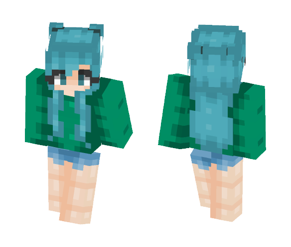 LEVEL 10 CELEBRATION!!! - Female Minecraft Skins - image 1