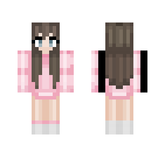 Pink Sweater Tumblr Girl