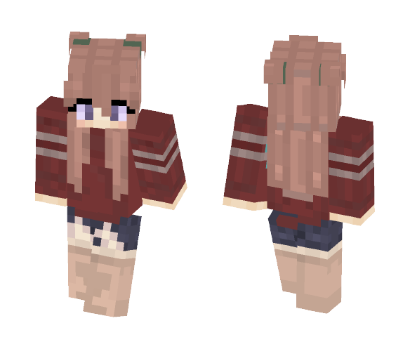 Fun Fun with Laur - Female Minecraft Skins - image 1