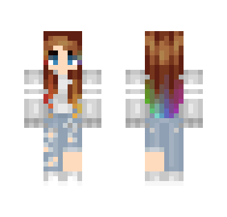 ~Rainbow Hair~