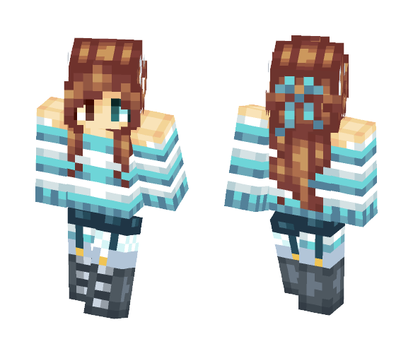 Part Demon - Female Minecraft Skins - image 1