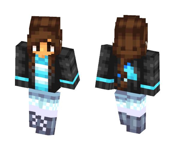 Personal Skin - Female Minecraft Skins - image 1