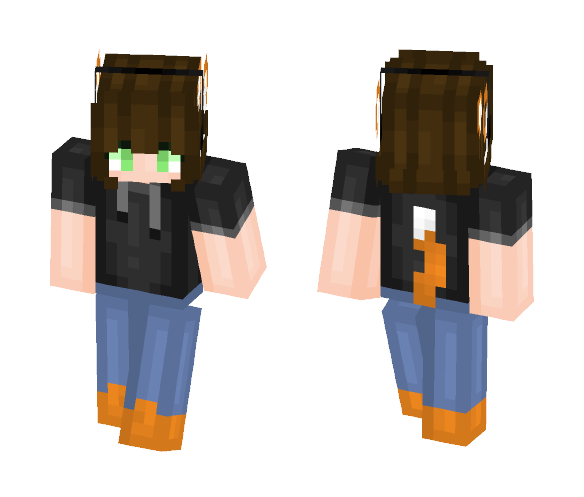 dαиibєαя // smolapocalypse - Female Minecraft Skins - image 1