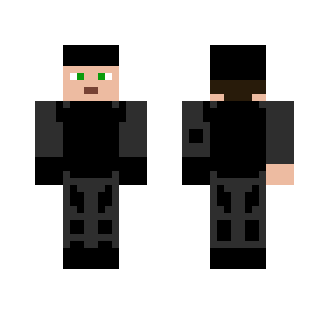 SWAT Member - Male Minecraft Skins - image 2