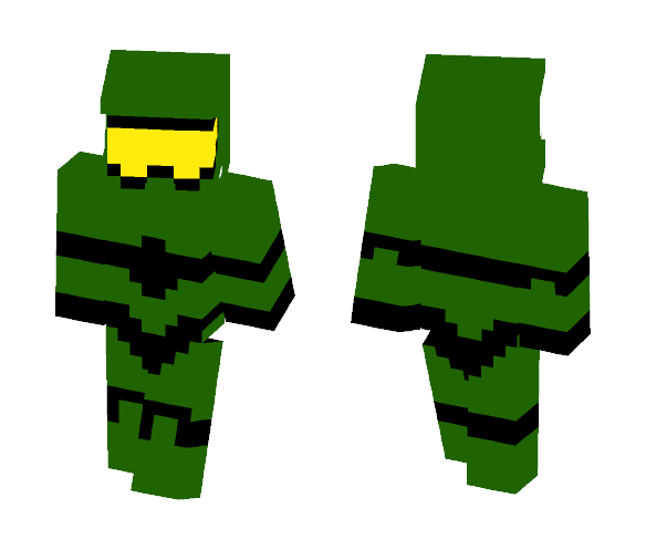 Master Chief - Male Minecraft Skins - image 1