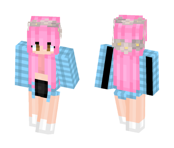 dαиibєαя // itznekopupmc - Female Minecraft Skins - image 1