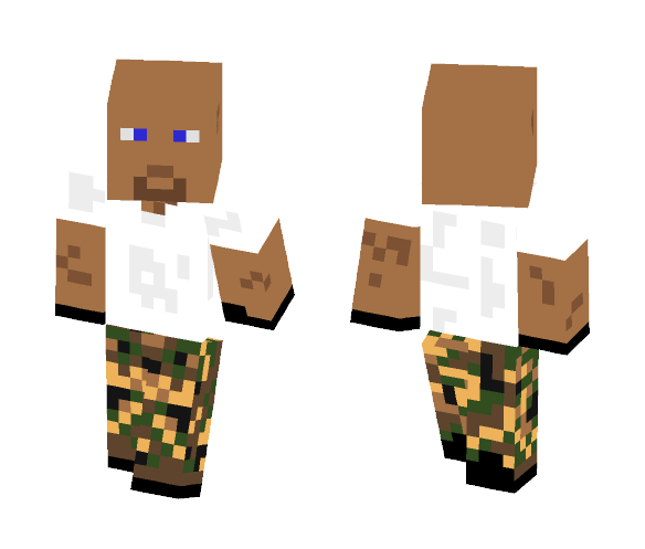 US Marine [catfish007] - Male Minecraft Skins - image 1