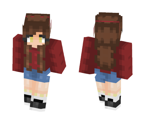 LETS DO IT! (read desc) - Female Minecraft Skins - image 1
