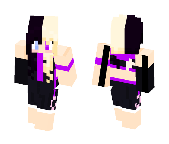 Aria R. (Deja Vu) - Female Minecraft Skins - image 1